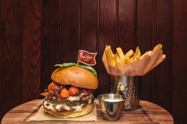 migliori hamburger particolari roma hard rock cafe amatriciana burger via veneto
