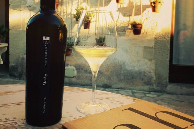cantine menhir minervino di lecce salento aperitivo vino