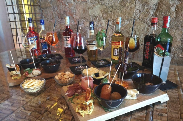 ferro e cuoio roma spritz particolare signature marta castagnone barlady aperitivo ostiense