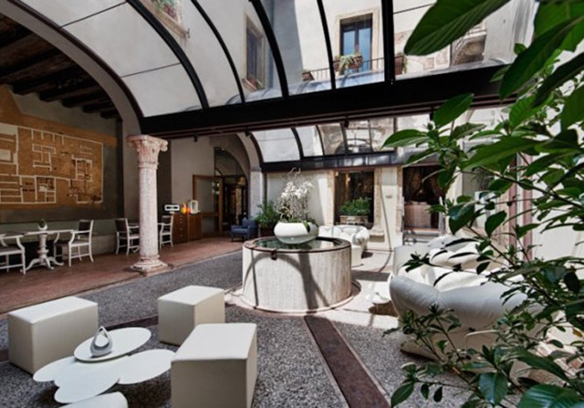 aperitivo in hotel verona