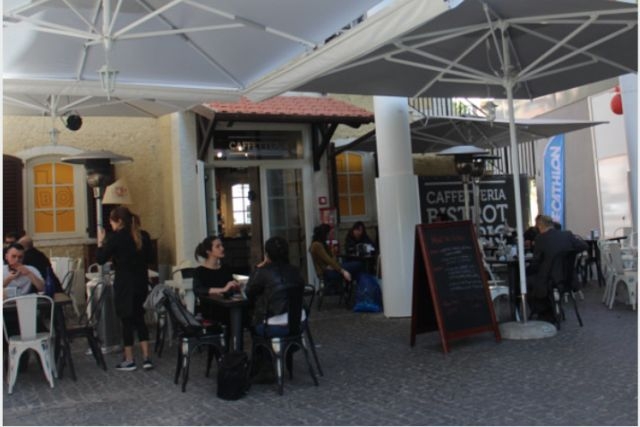 dove mangiare al centro commerciale bo caffetteria happio