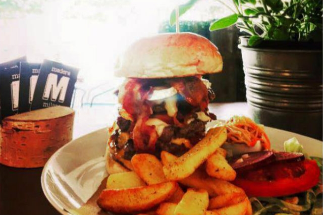 madera milano hamburger