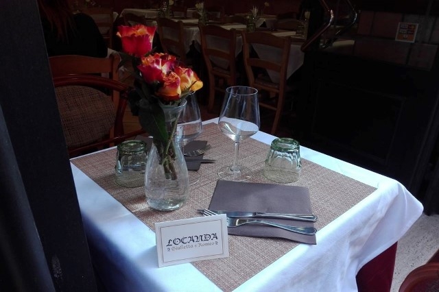 locanda giulietta e romeo fontana di trevi centro storico roma cena romantica in trattoria a roma