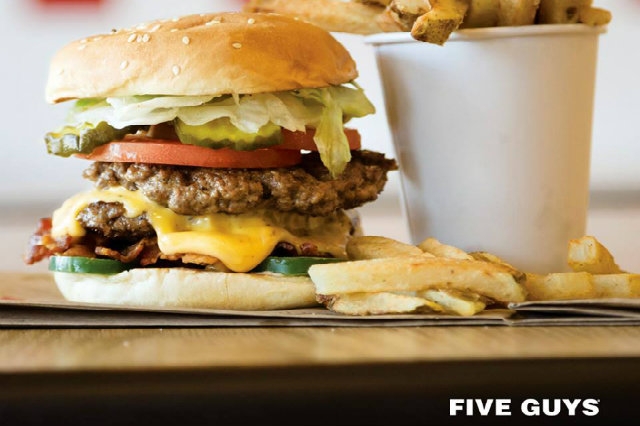 five guys milano