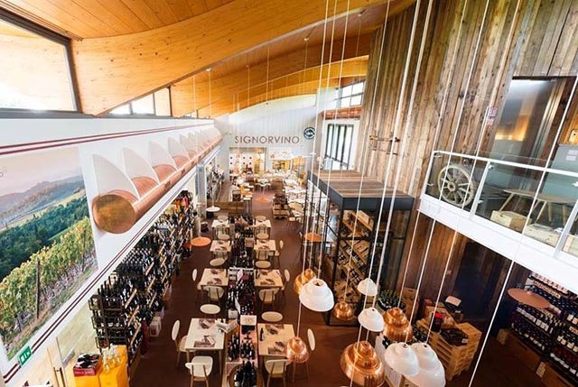 wine bar