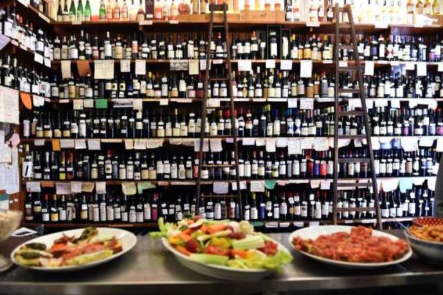 enoteche milano vino degustazione le cantine isola mescita bottiglie