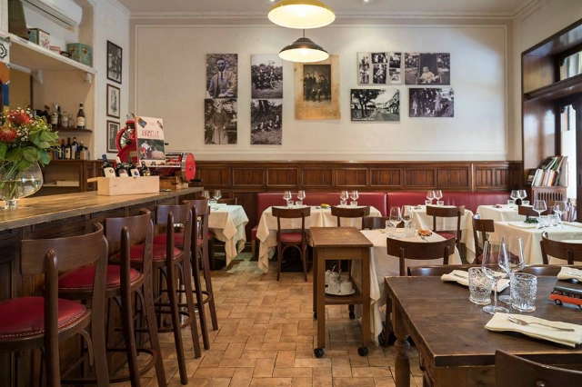 ristorante arcangelo prati arcangelo dandini supplì animelle piatti rari e poco conosciuti cucina romana roma