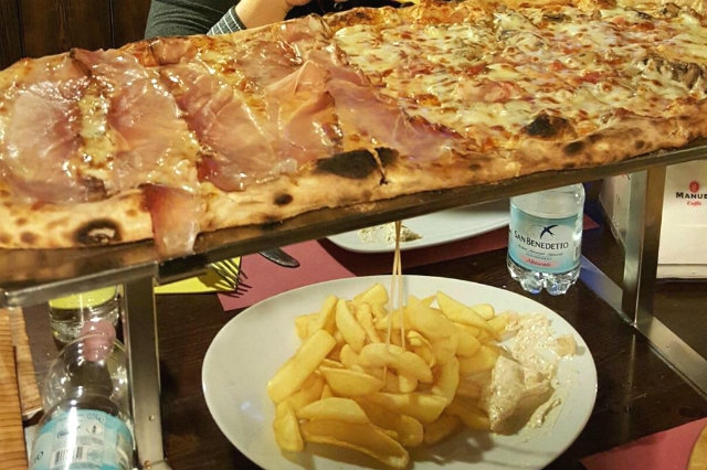 pizza a metro galivm mestre