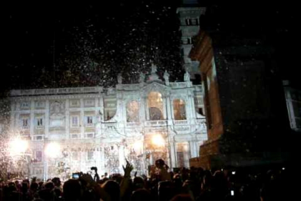 miracolo neve santa maria maggiore madonna della neve agosto roma 5 agosto esquilino evento gratis agosto romano