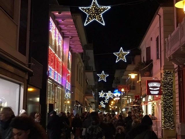 eventi di natale a pescara