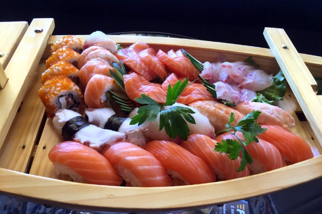 mangiare sushi in veneto