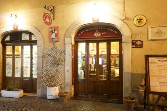 antica birreria peroni roma centro storico cena spendere poco ristoranti