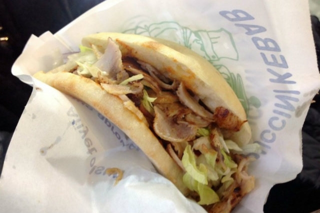 dove mangiare il kebab a napoli, o talebano