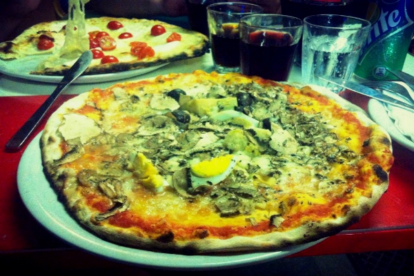pizzeria l'economica san lorenzo roma pizza romana bassa qualità prezzo 9 euro formula supplì pizza birra top 10 classifica mie pizze romane migliori