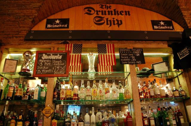 the drunken ship roma