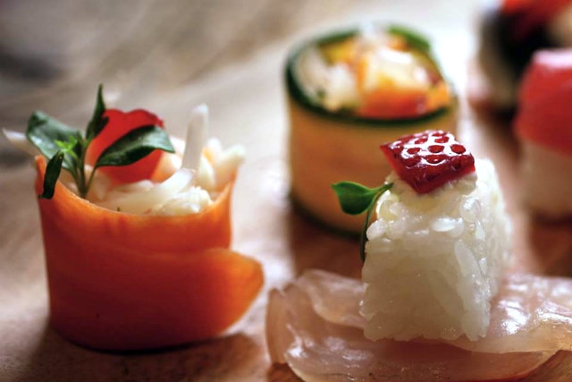 aperitivo pesce crudo veneto