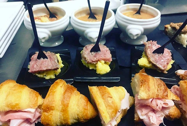 aperitivo lago