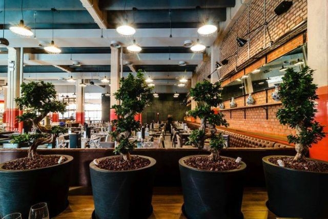 ristoranti etnici roma ostiense la dogana food