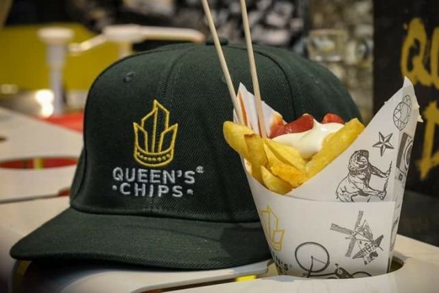 cartoccio patatine roma queen's chips