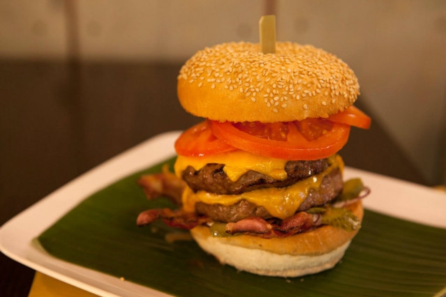 off the hook hamburger