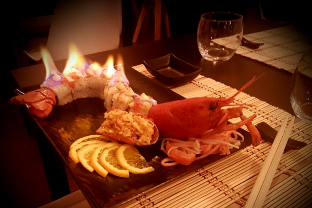 ristoranti cucina creativa roma wasabi giapponesi sushi fusion balduina