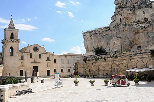 bar keiv, piazza san pietro caveoso, matera