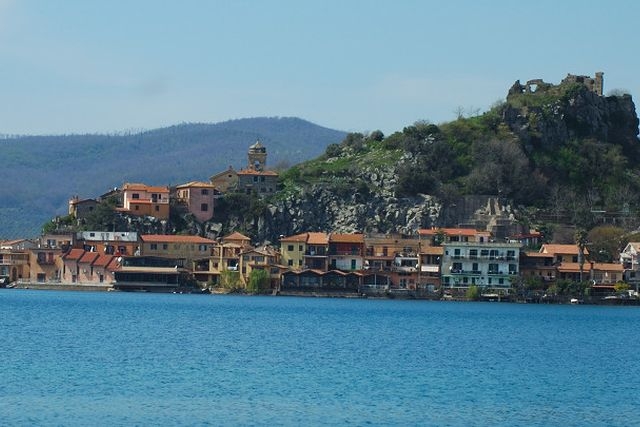 1 novembre lago di trevignano