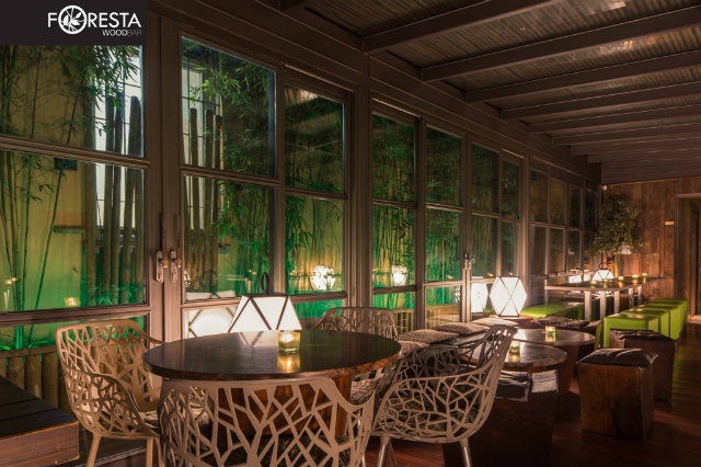 foresta woodbar milano