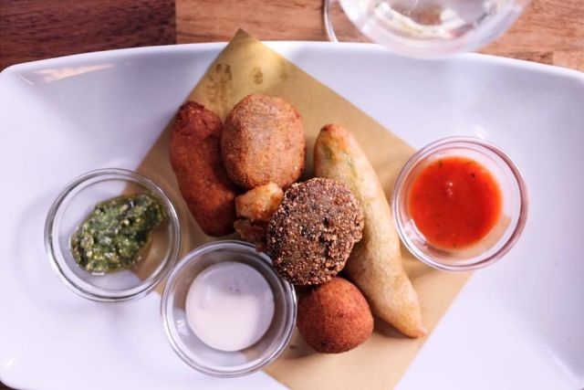 cartoccio di fritti roma rosso