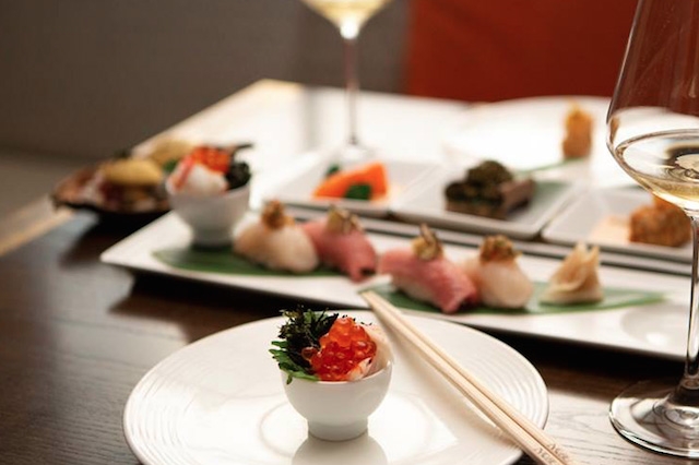 armani nobu ristorante giapponese milano