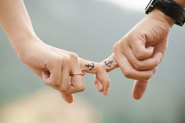 tatuaggi tendenze 2017 tatuaggi di coppia
