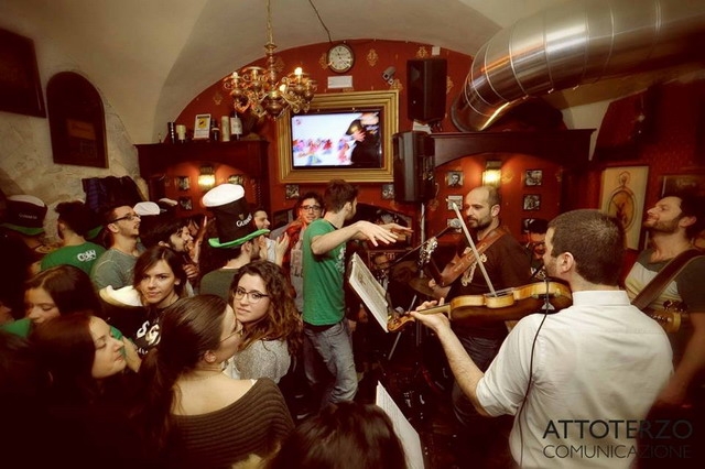 festa san patrizio saint patrick barletta puglia irish pub