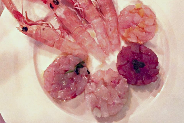 locali dove mangiare pesce crudo mestre dinorni dime