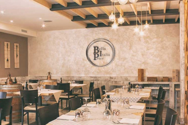 bell'italia trattoria pesce verona