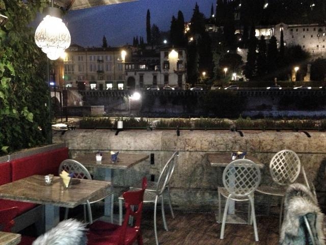 aperitivo terrazza bar al ponte