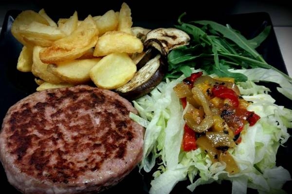 hamburger steam bari