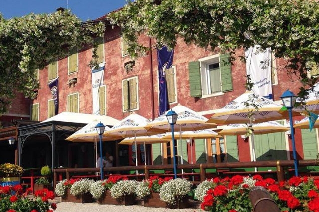 ristoranti con giardino veneto