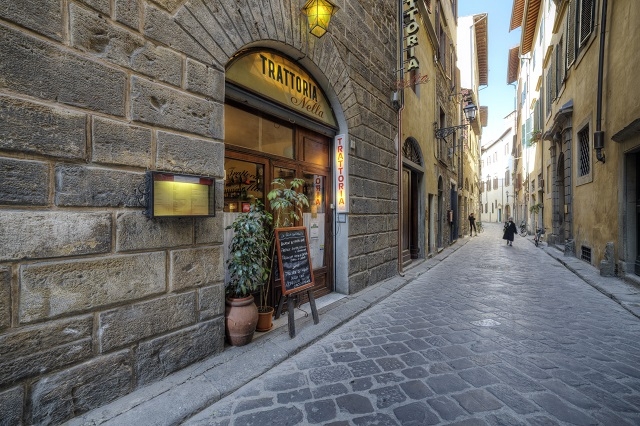 trattoria nella