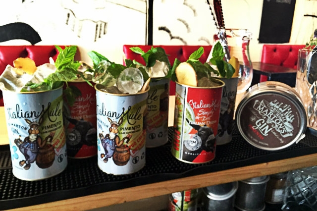 italian mule