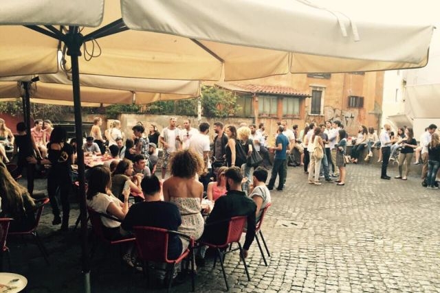 pub all'aperto roma freni e frizioni