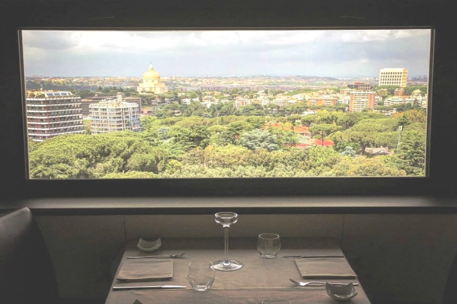 ristorante il fungo eur migliori ristoranti dell'eur panorama romantico vista