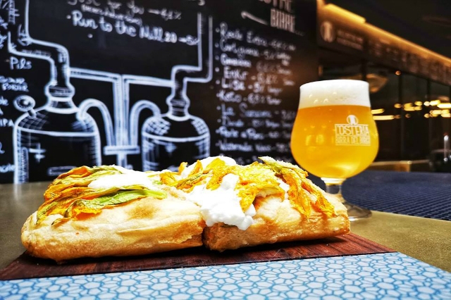 osteria birra del borgo pigneto piazza bologna gourmet birreria roma nuove aperture ottobre 2018