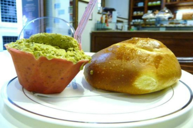i dolci di nonna vincenza roma campo de fiori granita siciliana migliori grattachecche e granite a roma colazione brioche estate romana
