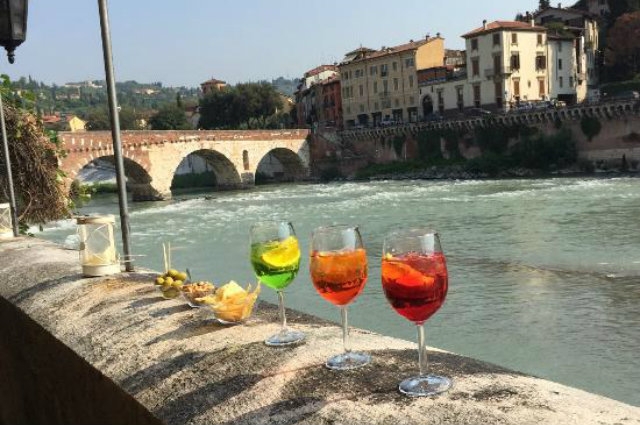 aperitivi in terrazza veneto