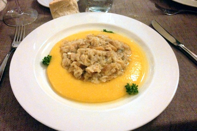 dove mangiare il baccalà in veneto