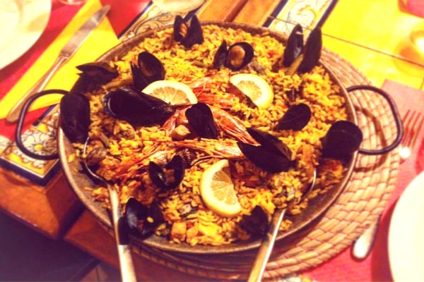 toros y tapas ristorante spagnolo roma nomentano andalusia specialità paella migliori cinque paelle di roma
