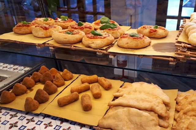 pizza fritta veneto