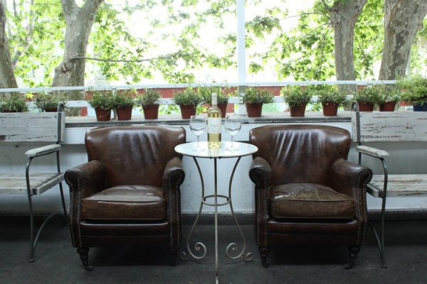 angelina ristorante testaccio roma terrazza aperitivo vino ulivi limoni buffet guida ai migliori aperitivi di roma