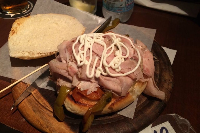 panino porchetta veneto