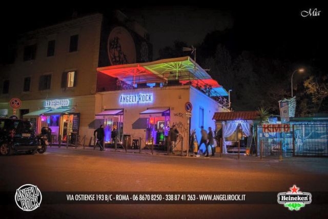birra artigianale roma angeli rock